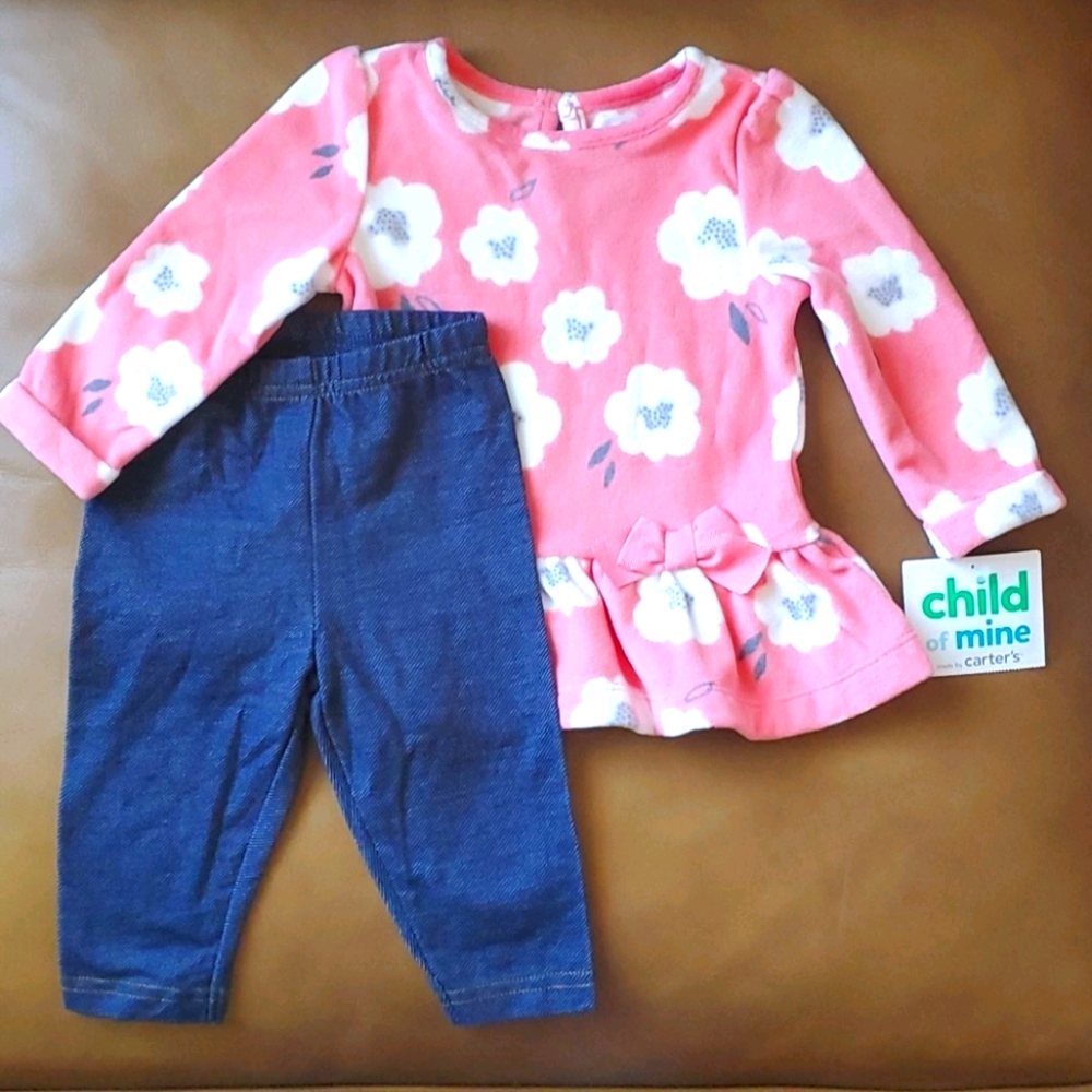 NWT | Carter's girl outfit